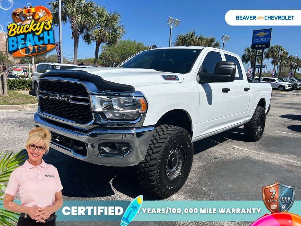 Used 2024 RAM 3500 Tradesman w/ Chrome Appearance Group
