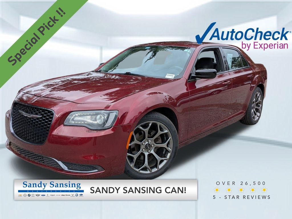 Used 2018 Chrysler 300 Touring w/ Sport Appearance Package
