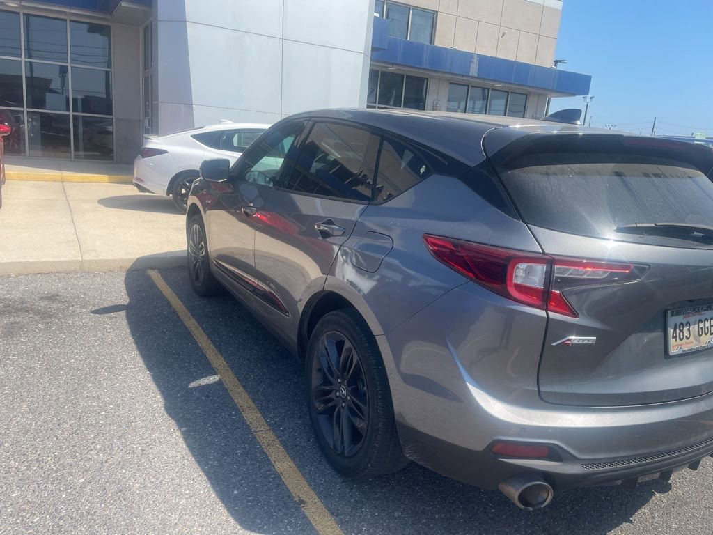 Used 2023 Acura RDX A-Spec video 3