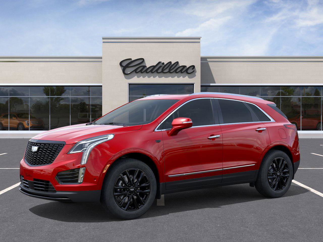 New 2026 Cadillac XT5 Premium Luxury w/ LPO, ONYX Package image 2
