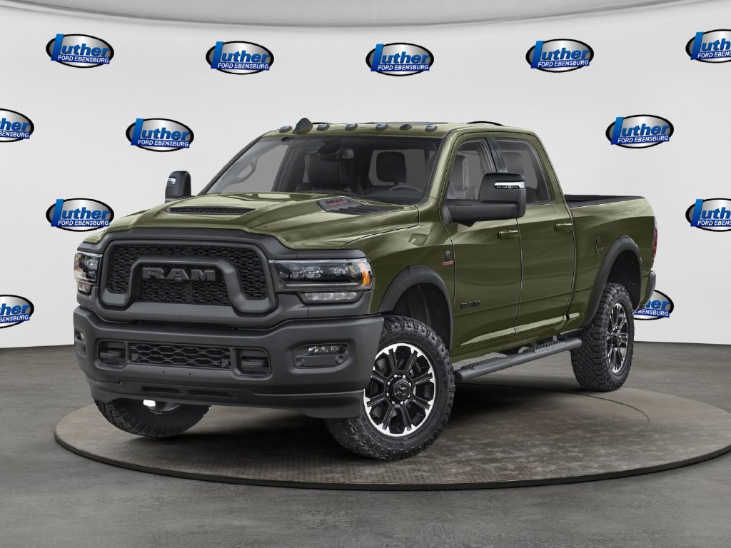 Used 2024 RAM 2500 Power Wagon w/ Level 2 Equipment Group