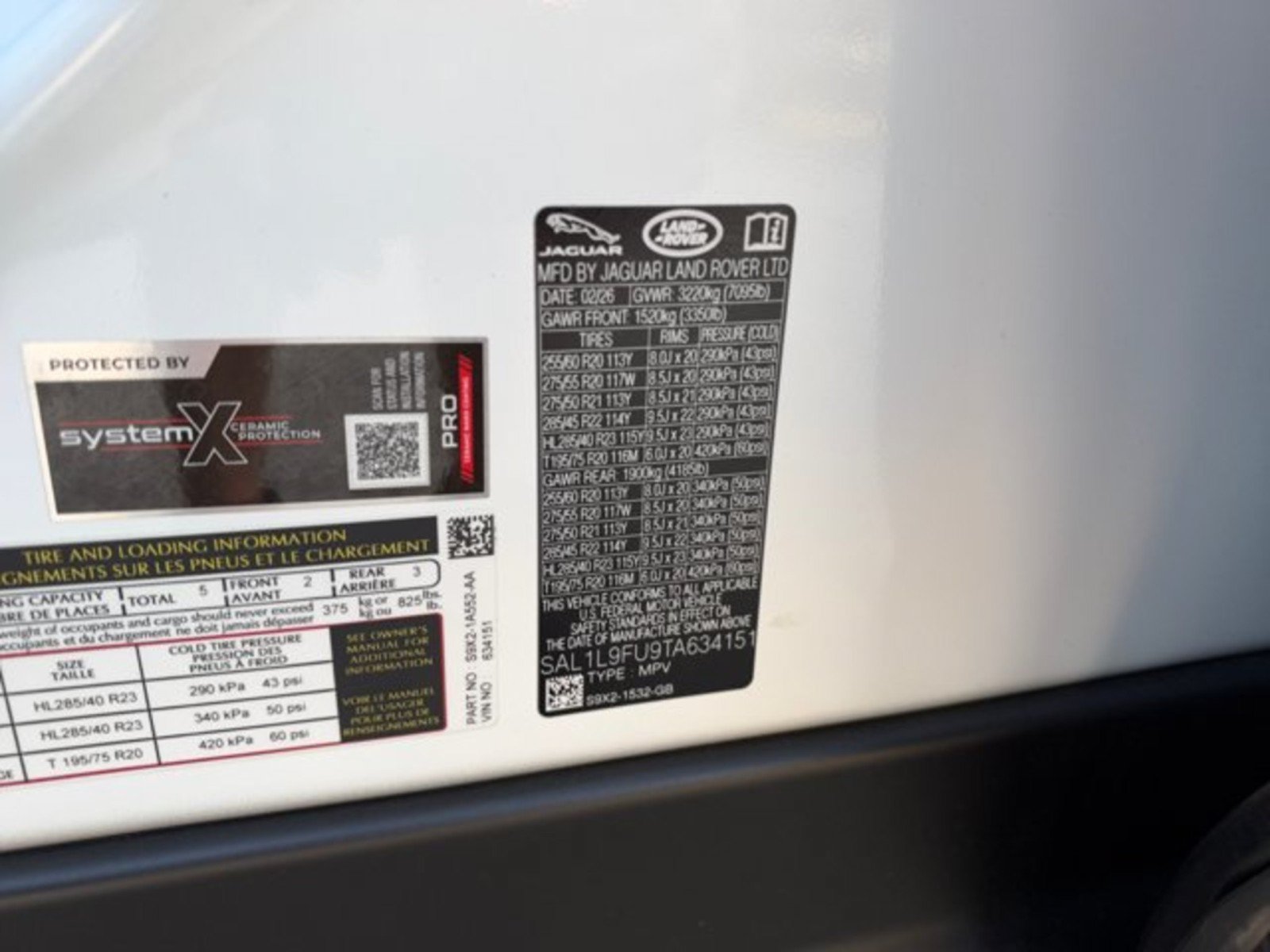 Certified 2026 Land Rover Range Rover Sport Dynamic SE AWD/4WD image 22