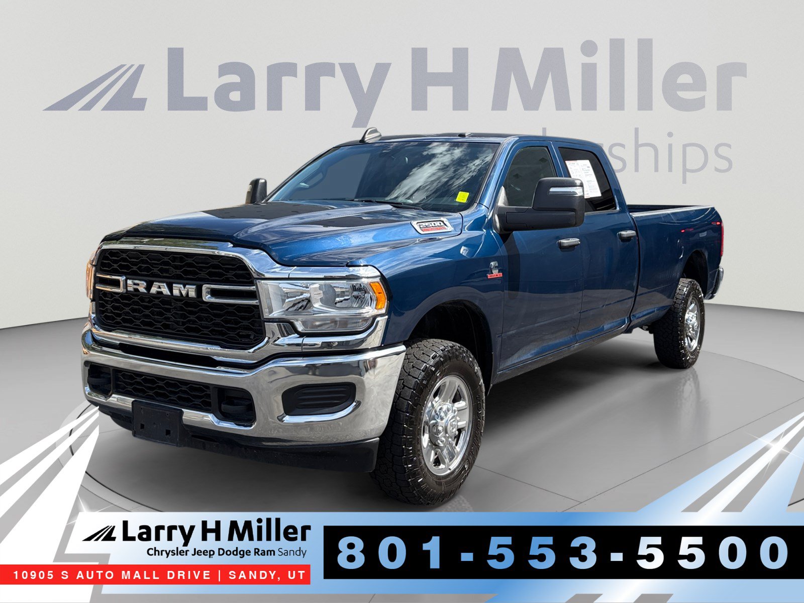 Used 2024 RAM 2500 Tradesman w/ Chrome Appearance Group