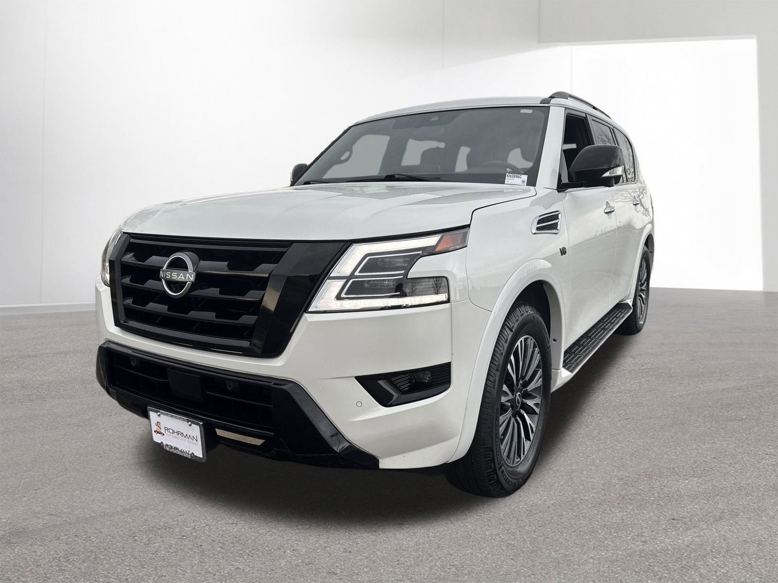 Used 2022 Nissan Armada SL w/ Midnight Edition Package image 37