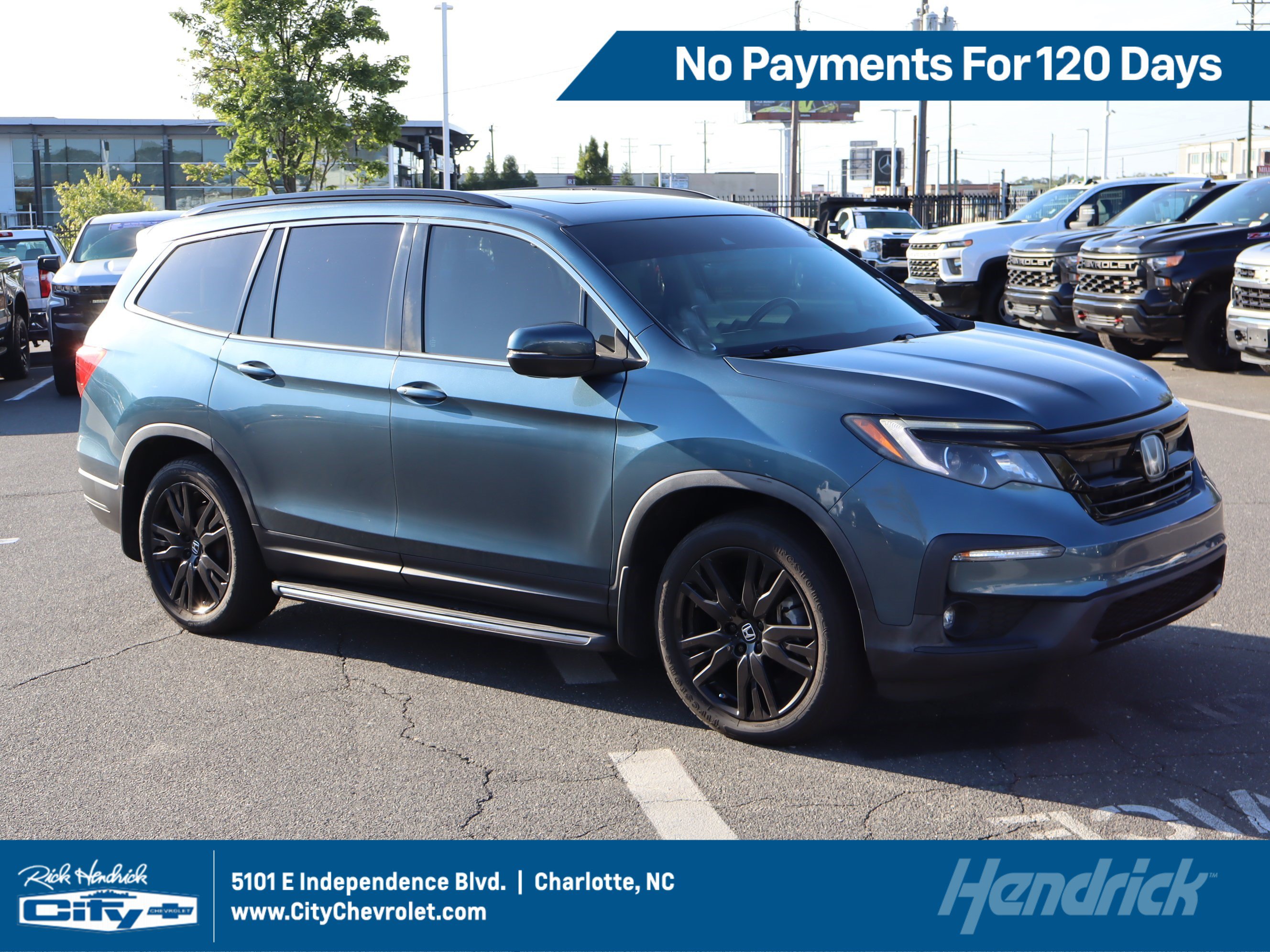 Used 2022 Honda Pilot Special Edition