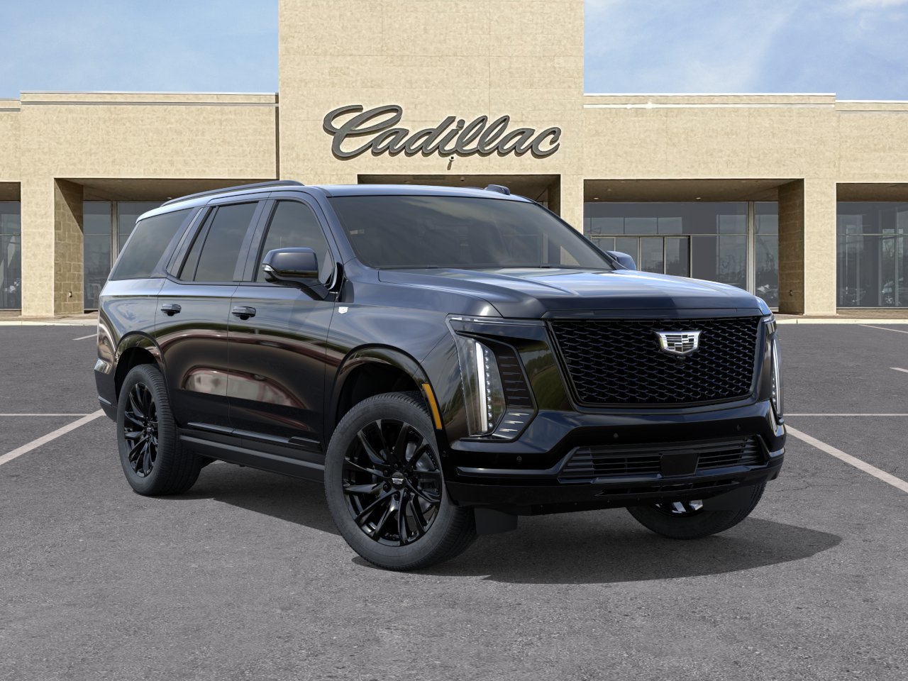 New 2026 Cadillac Escalade Sport w/ LPO, ONYX Package AWD/4WD image 7