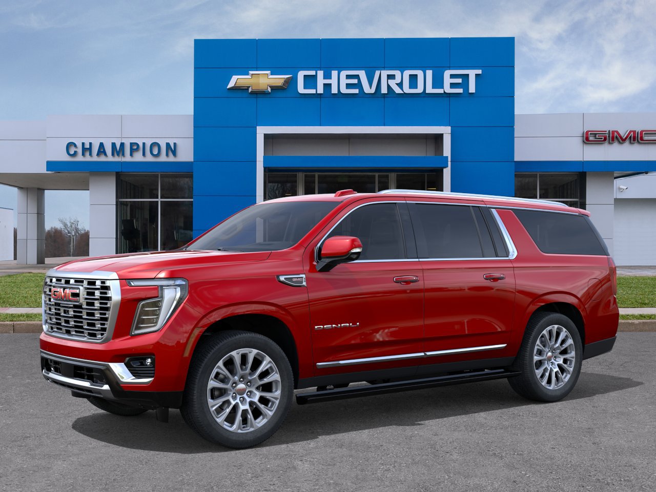 New 2026 GMC Yukon XL Denali w/ Sun & Power Step Package AWD/4WD image 2