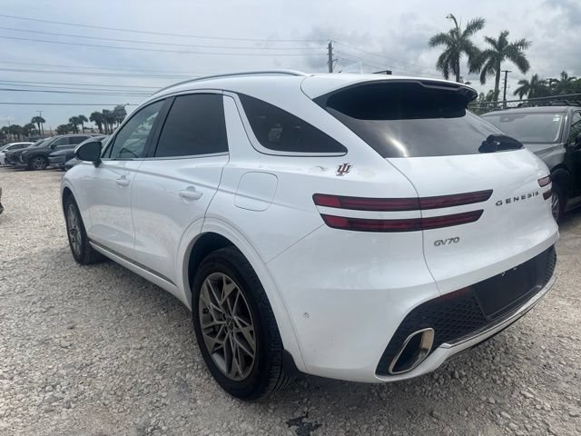 Used 2023 Genesis GV70 2.5T w/ Advanced Package AWD/4WD image 8