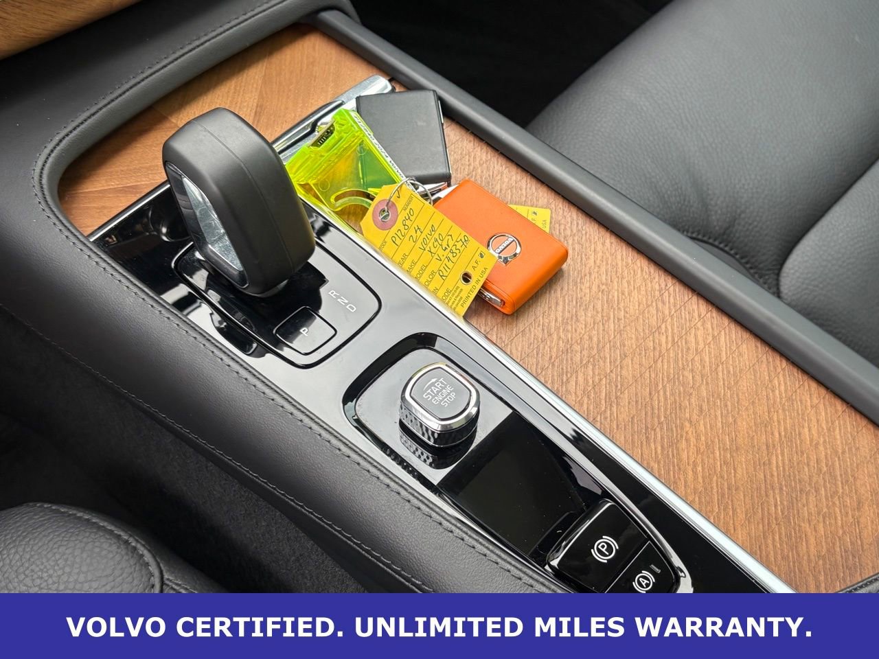 Certified 2024 Volvo XC90 B6 Plus w/ Protection Package Premier image 21