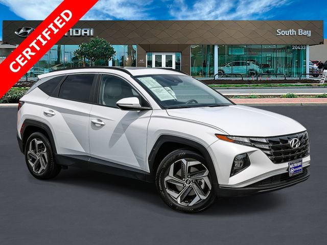 Certified 2023 Hyundai Tucson SEL w/ Convenience Package image 1