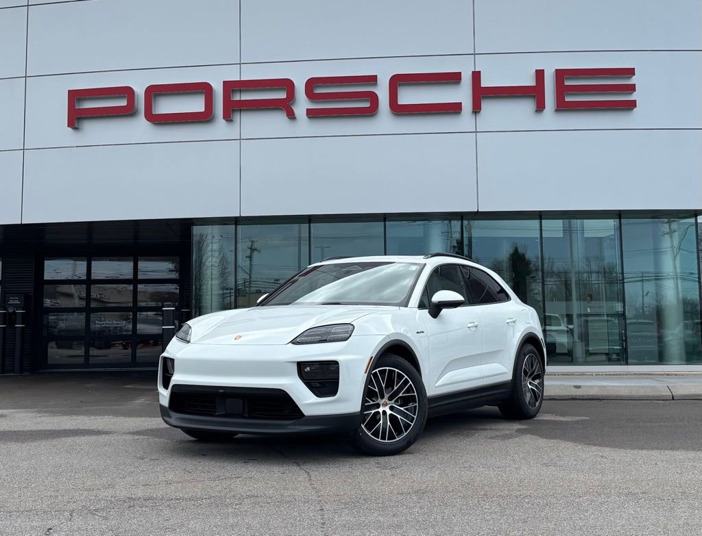 New 2026 Porsche Macan 4 Electric