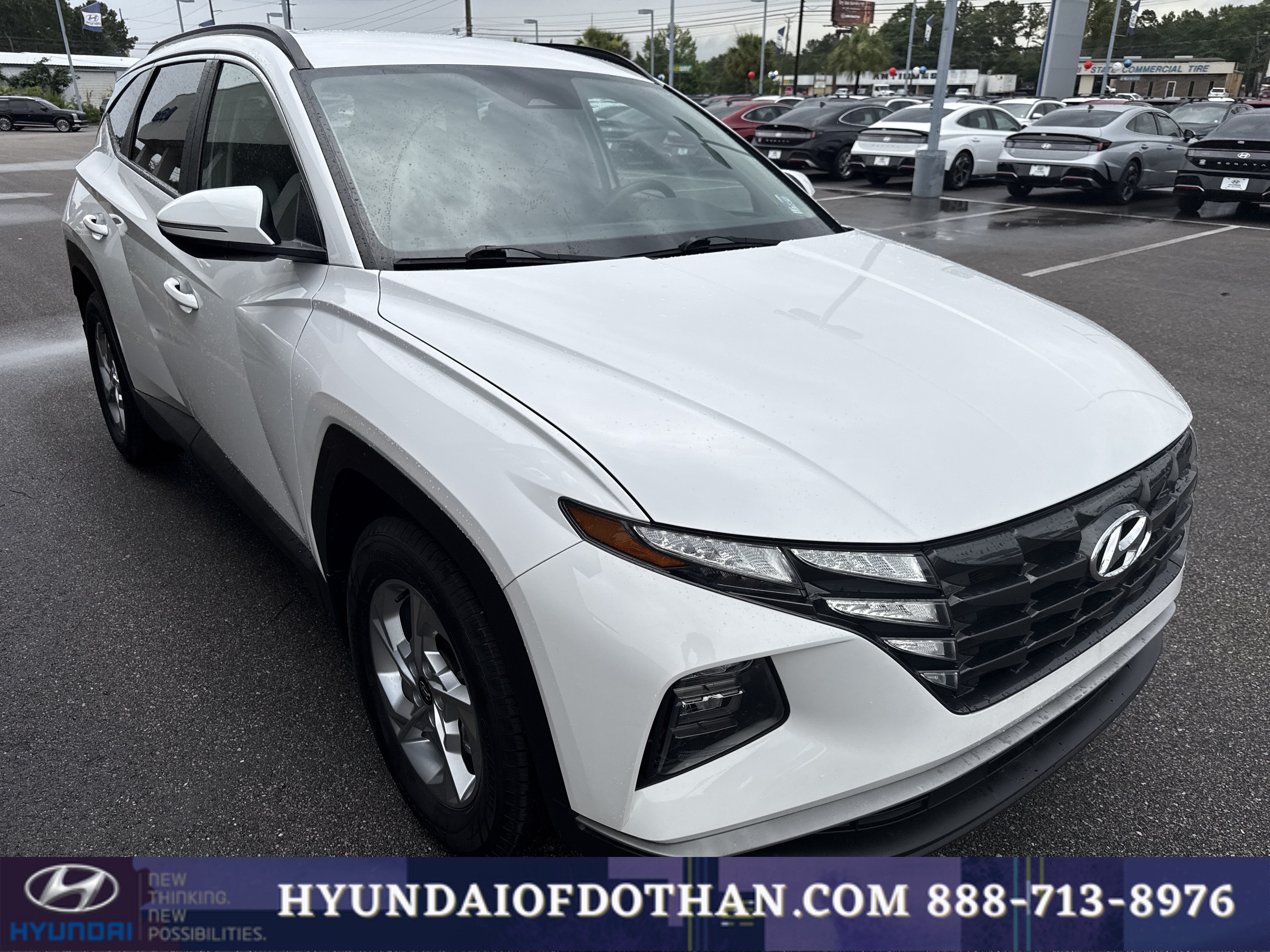 Certified 2023 Hyundai Tucson SEL FWD image 3