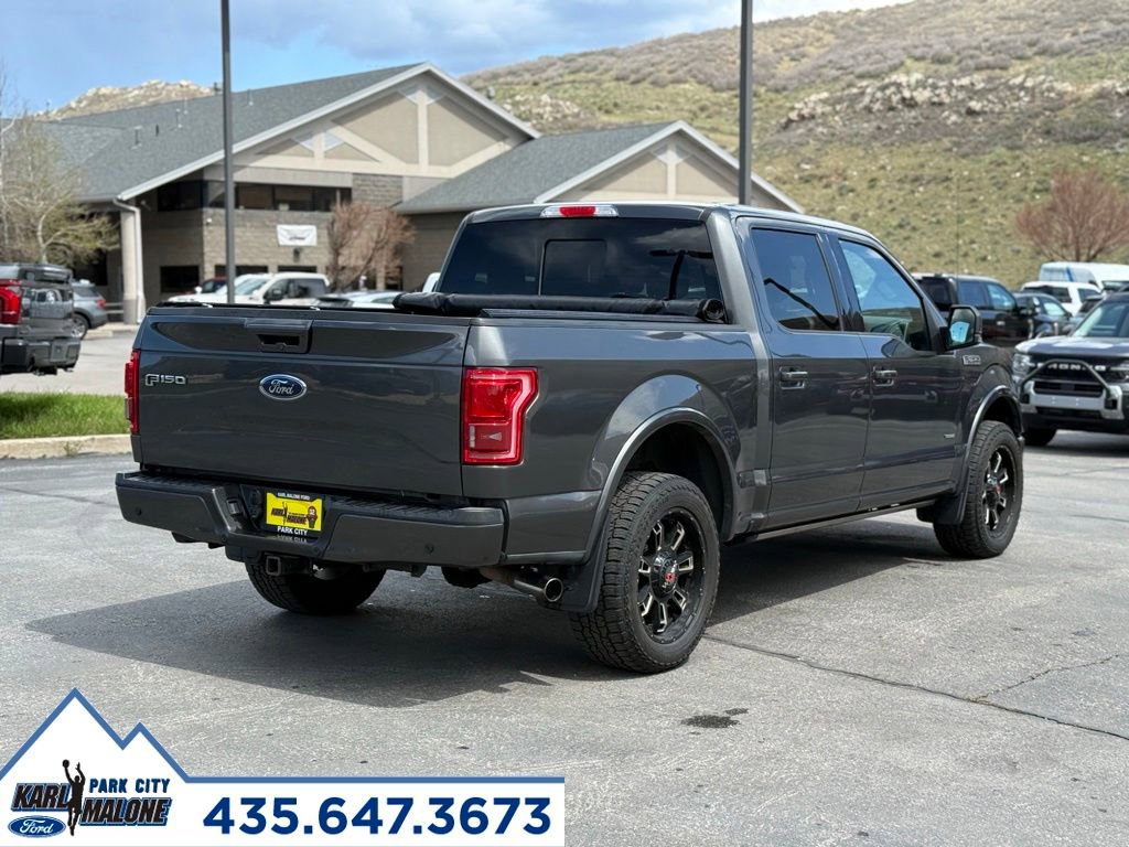 Used 2016 Ford F150 Lariat w/ Equipment Group 502A Luxury AWD/4WD image 6