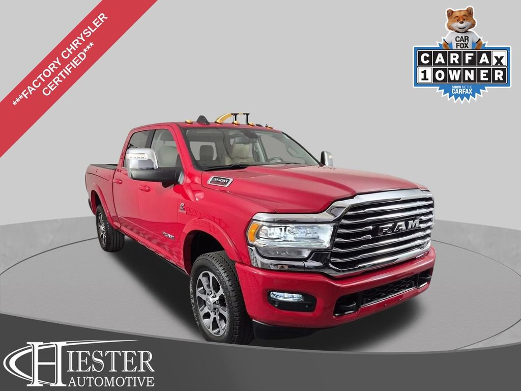 Certified 2024 RAM 3500 Limited w/ Towing Technology Group