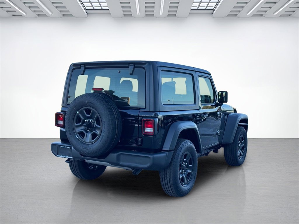 New 2026 Jeep Wrangler Sport image 5