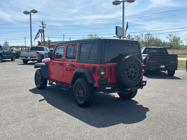 Used 2024 Jeep Wrangler Sport S image 6