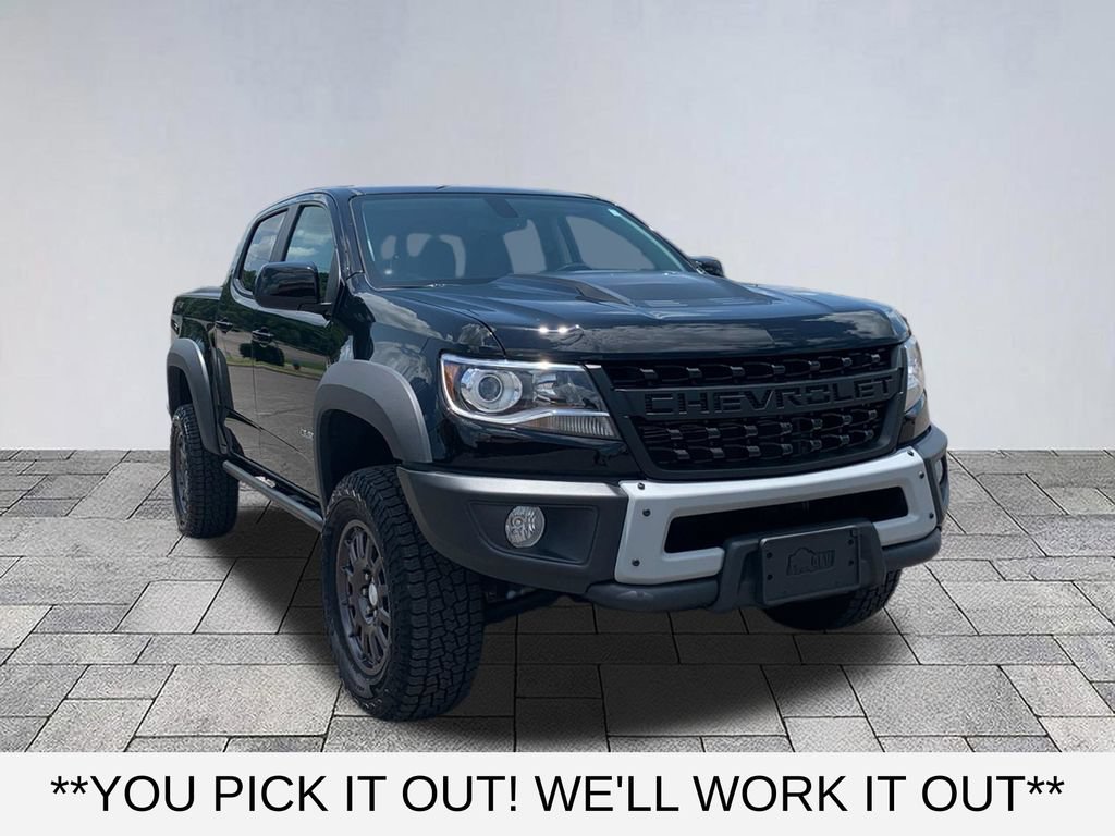 Used 2020 Chevrolet Colorado ZR2 w/ Colorado ZR2 Bison Edition