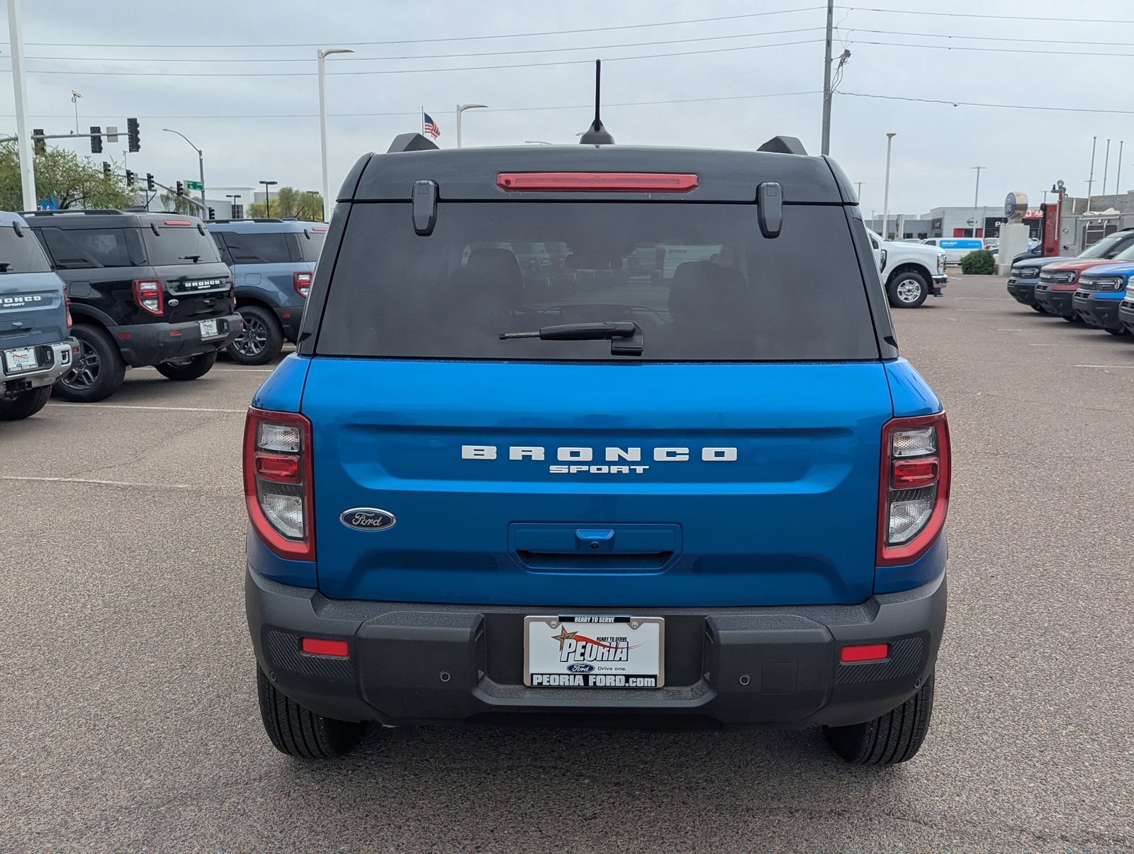 New 2025 Ford Bronco Sport Outer Banks w/ Outer Banks Tech Package+ AWD/4WD image 35