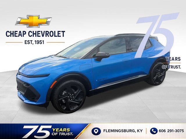 New 2026 Chevrolet Equinox EV RS w/ Active Safety Package 3