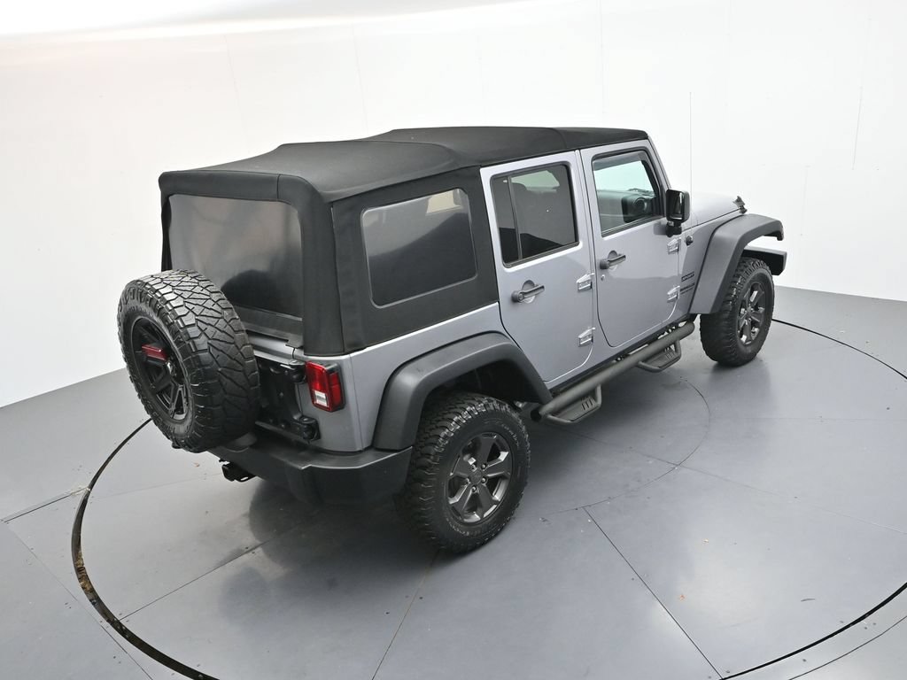 Used 2017 Jeep Wrangler Unlimited Sport w/ Quick Order Package 24S AWD/4WD image 28