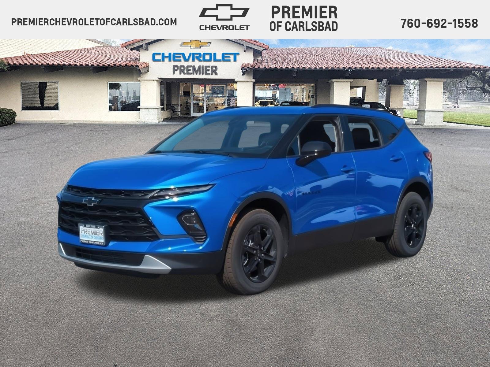 New 2026 Chevrolet Blazer LT w/ Convenience Package FWD image 1