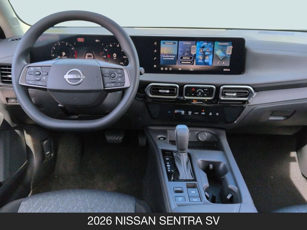 New 2026 Nissan Sentra SV w/ Floor Mat Package FWD image 13