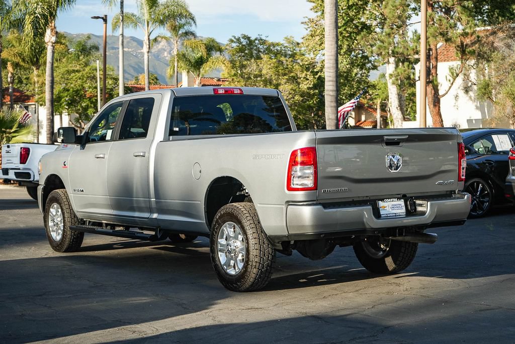 Used 2022 RAM 3500 Big Horn w/ Level A Equipment Group AWD/4WD image 4