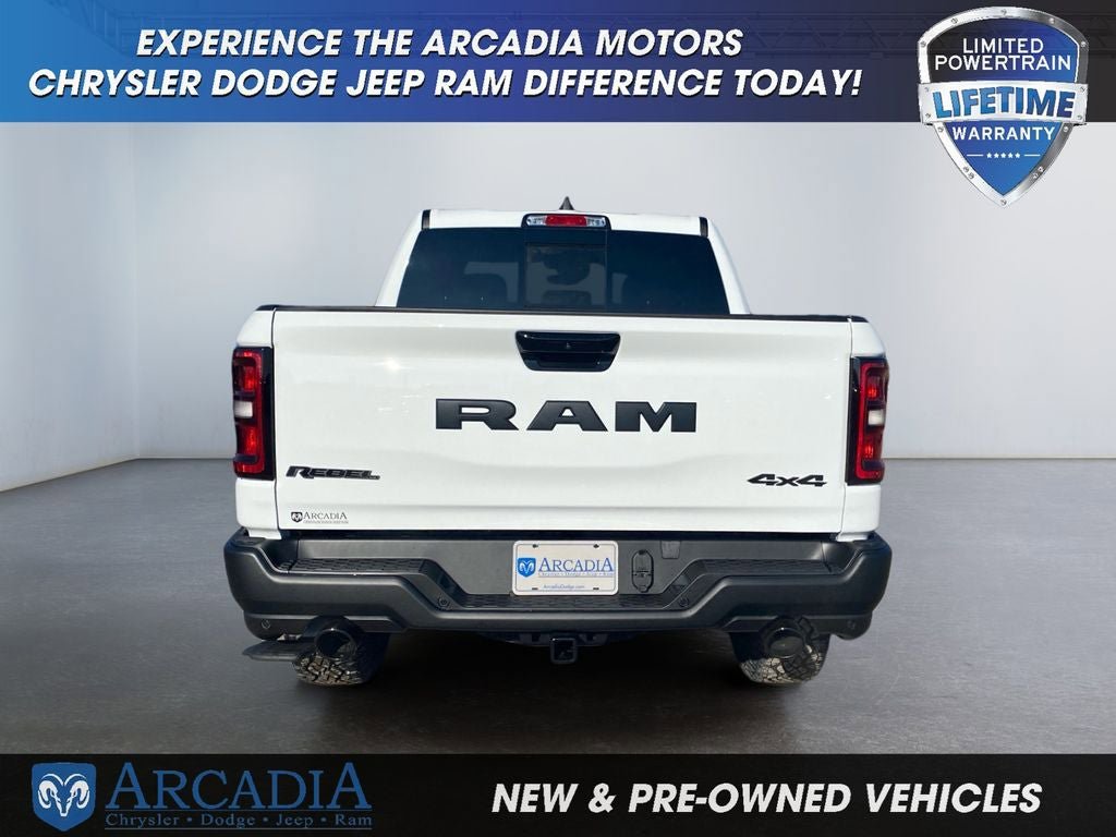 New 2026 RAM 1500 Rebel w/ Rebel Level 2 Equipment Group AWD/4WD image 4