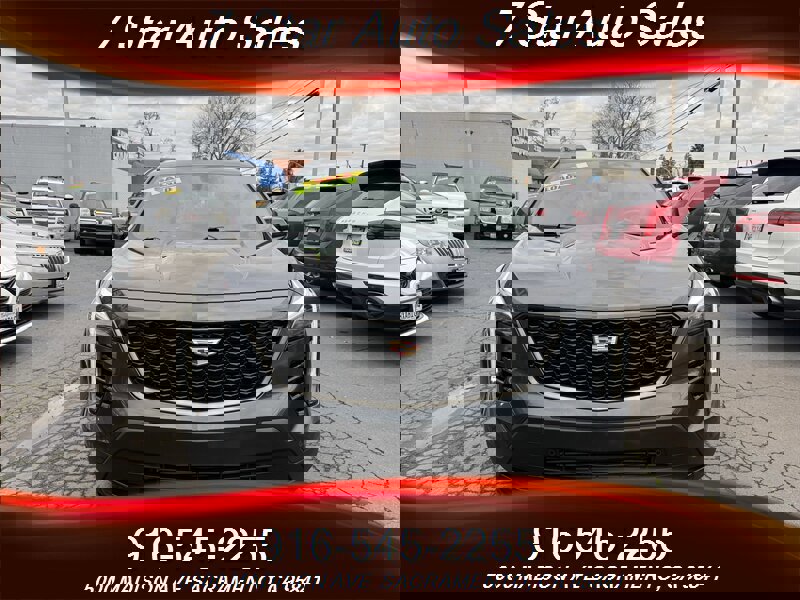 Used 2019 Cadillac XT4 Sport w/ LPO, Midnight Sport Package image 2