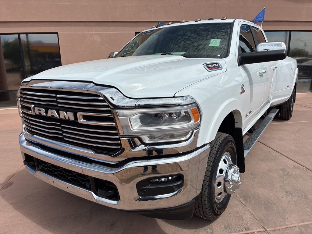 Used 2022 RAM 3500 Laramie video 2