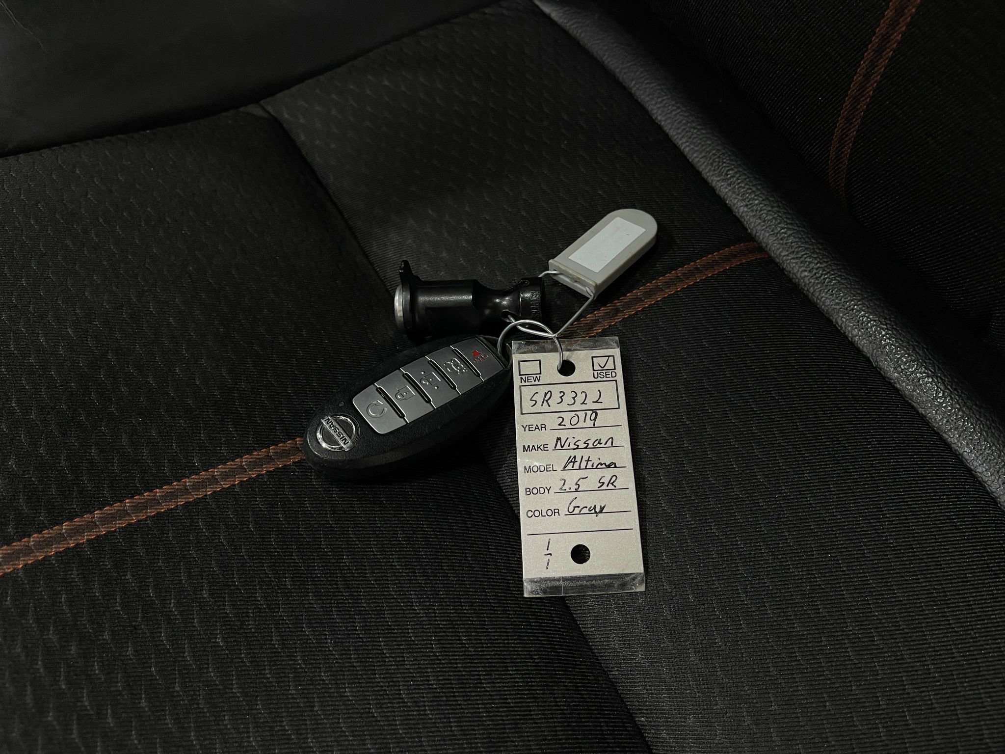 Used 2019 Nissan Altima 2.5 SR w/ SR Premium Package FWD image 34