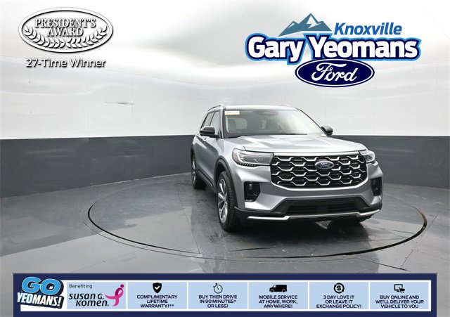 Certified 2025 Ford Explorer Platinum w/ Ultimate Package