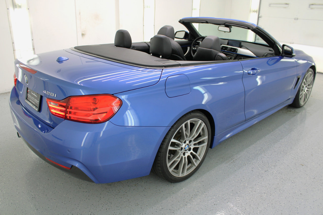 Used 2015 BMW 428i Convertible image 10