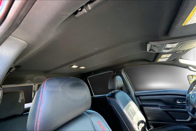 Used 2021 Nissan Titan PRO-4X w/ Pro-4x Convenience Package image 25