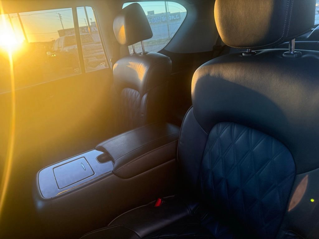 Used 2021 Nissan Armada Platinum w/ Captain's Chairs Package image 35