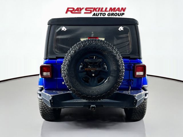 Used 2018 Jeep Wrangler Unlimited Sport image 6