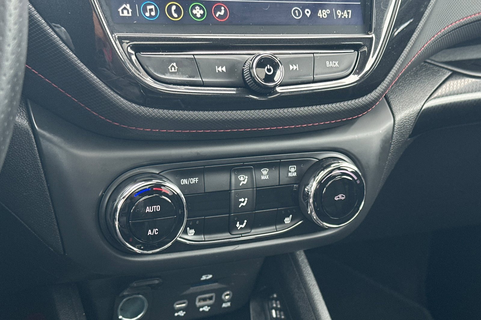 Used 2021 Chevrolet TrailBlazer RS w/ Sun and Liftgate Package image 20