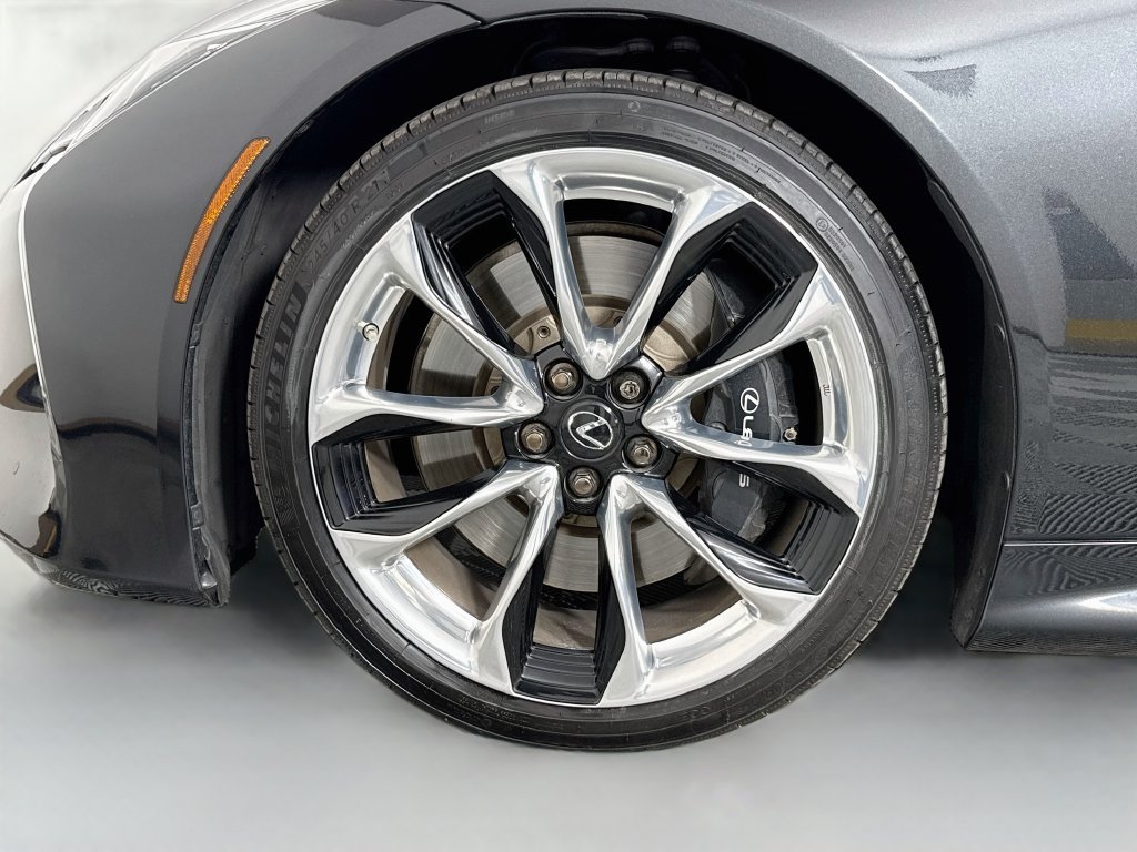 Certified 2023 Lexus LC 500 Convertible w/ Touring Package RWD image 28