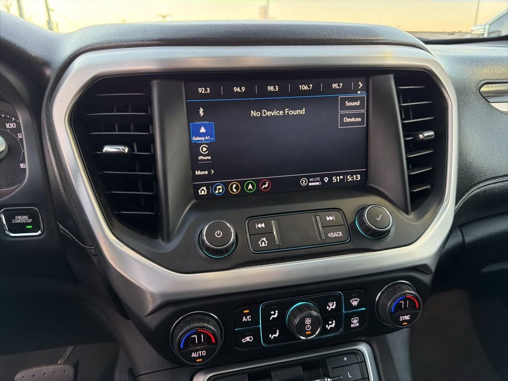 Used 2021 GMC Acadia SLT w/ Elevation Edition image 18