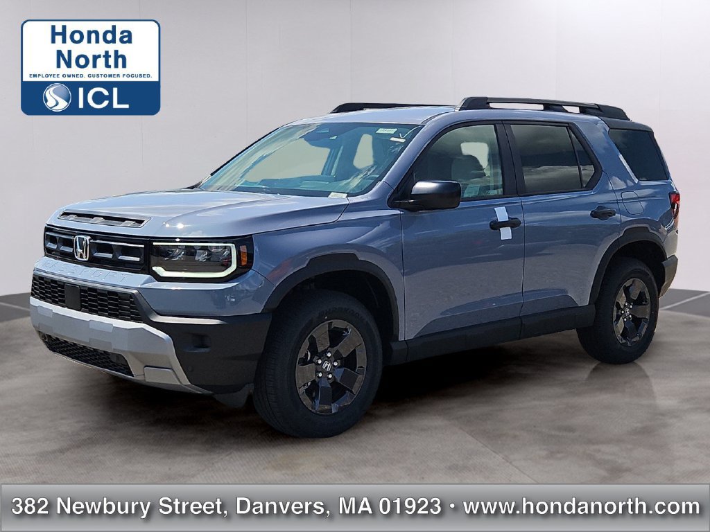 New 2026 Honda Passport RTL