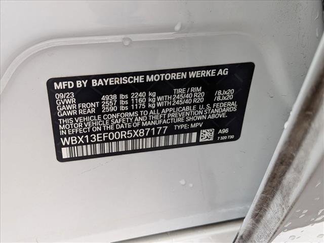 Used 2024 BMW X1 M35i w/ Premium Package image 26