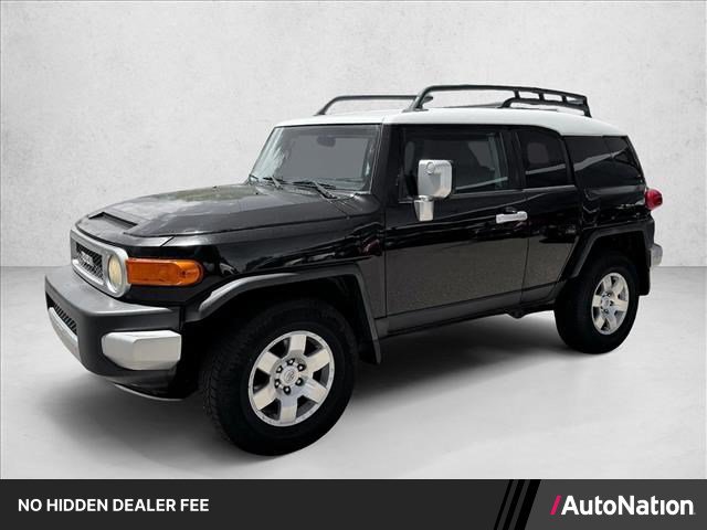 Used 2007 Toyota FJ Cruiser 4WD