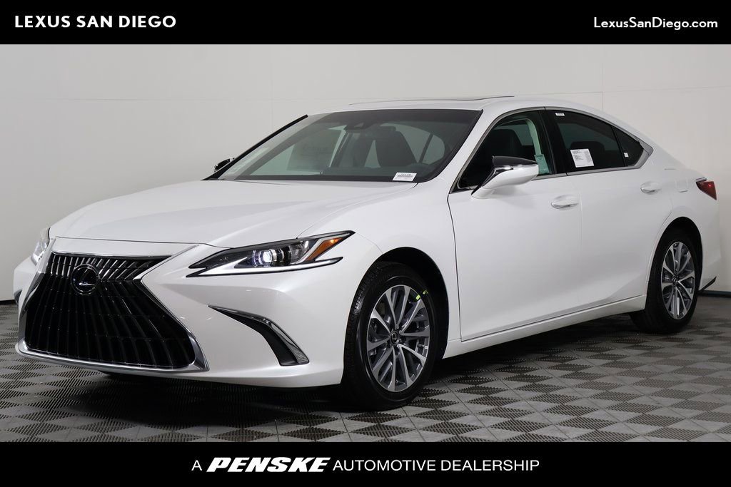 New 2025 Lexus ES 350