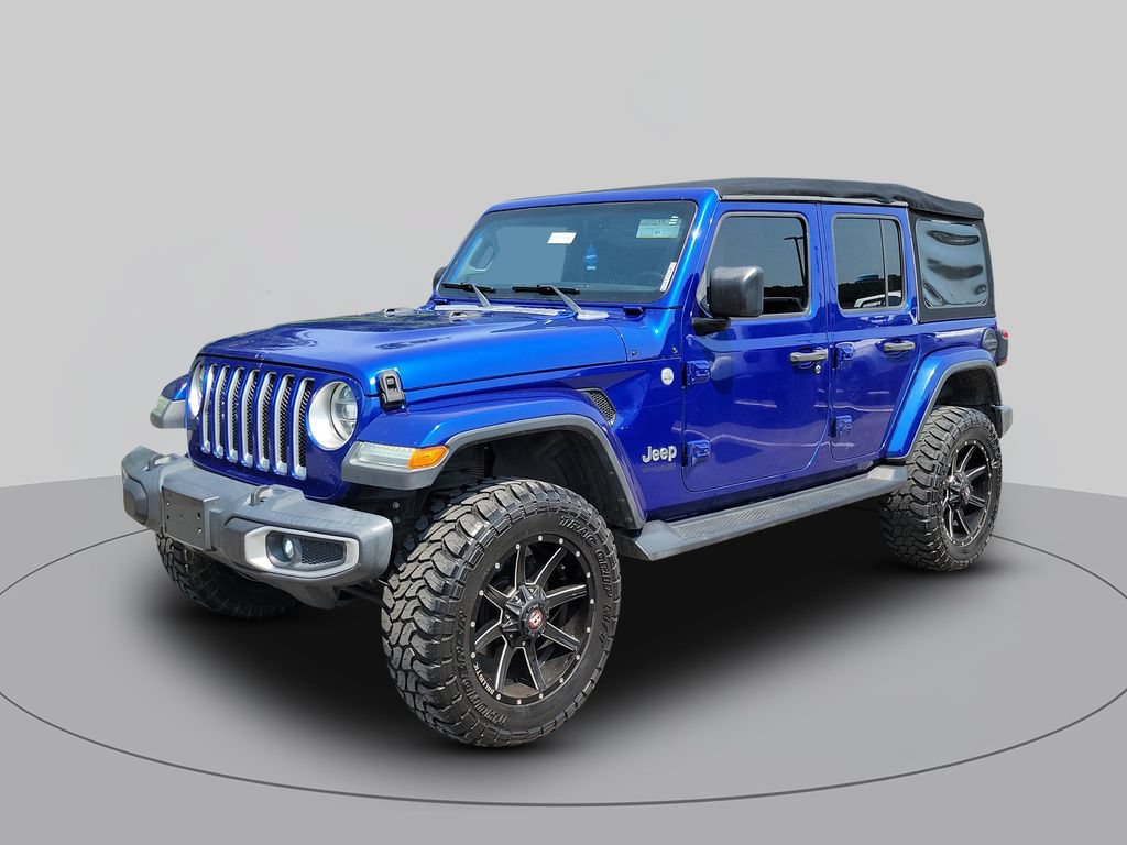 Used 2018 Jeep Wrangler Unlimited Sahara AWD/4WD image 7