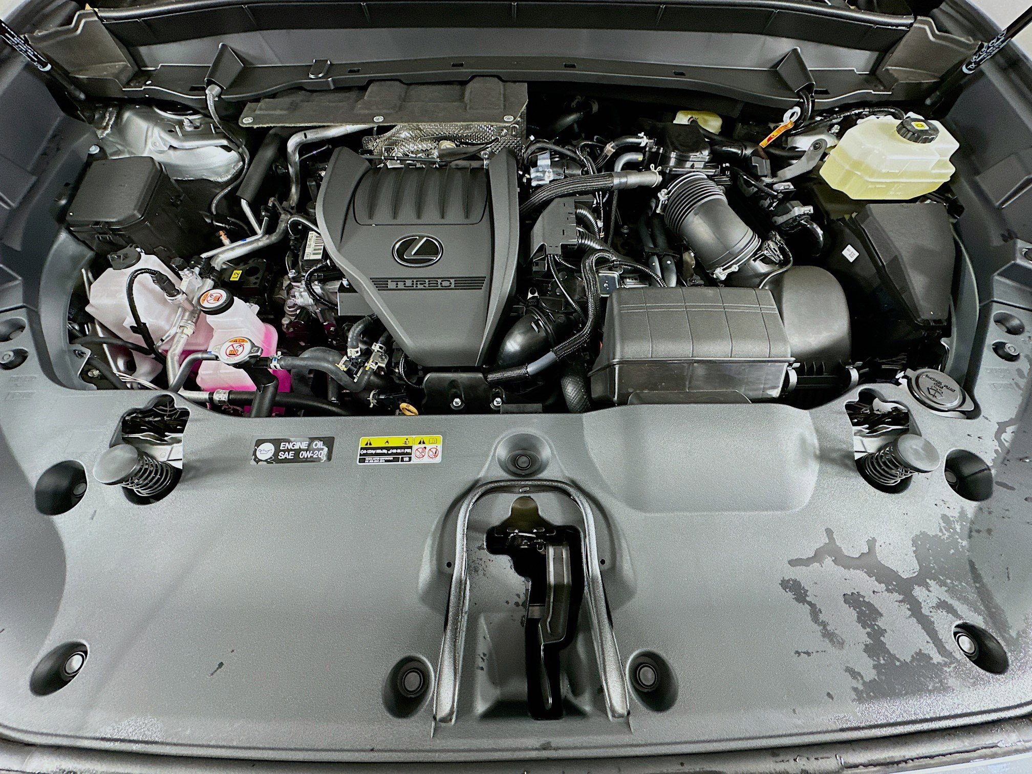 New 2026 Lexus TX 500h AWD image 34