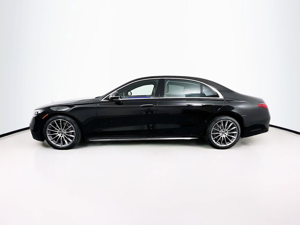 New 2026 Mercedes-Benz S 580 4MATIC Sedan image 4