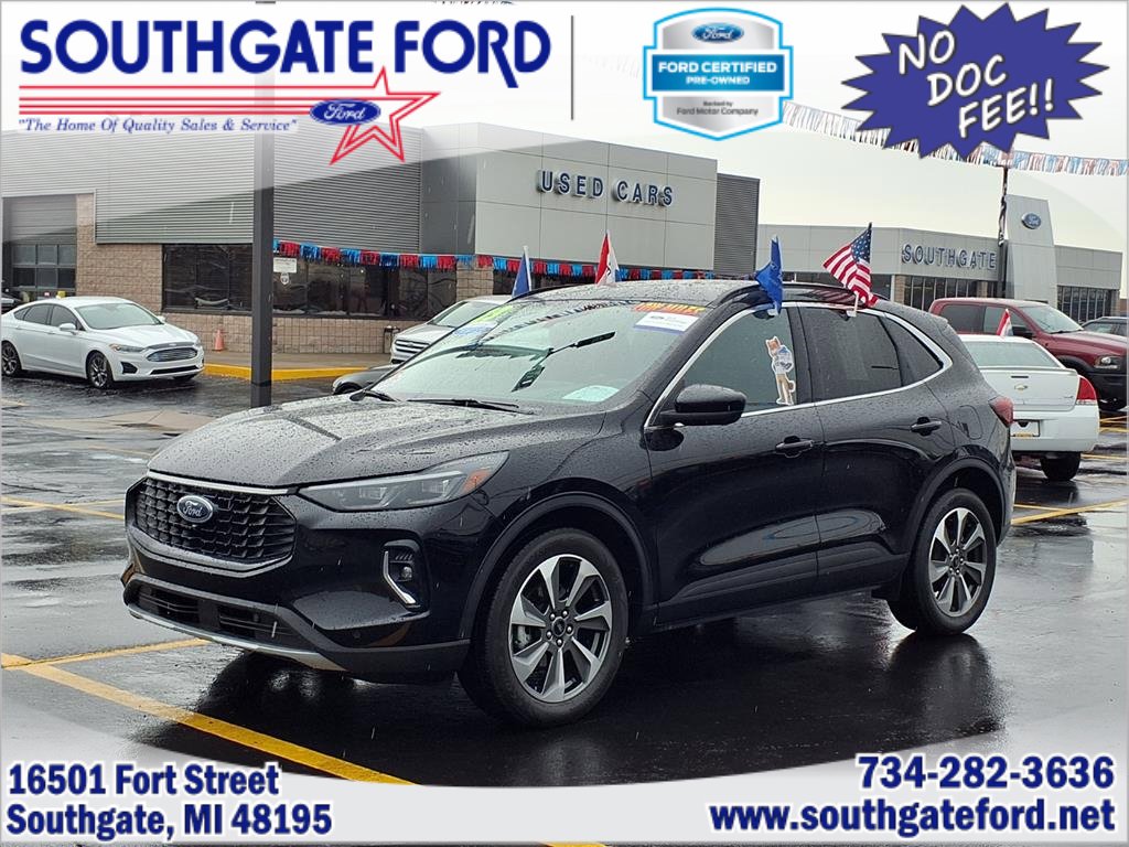 Used 2023 Ford Escape Platinum