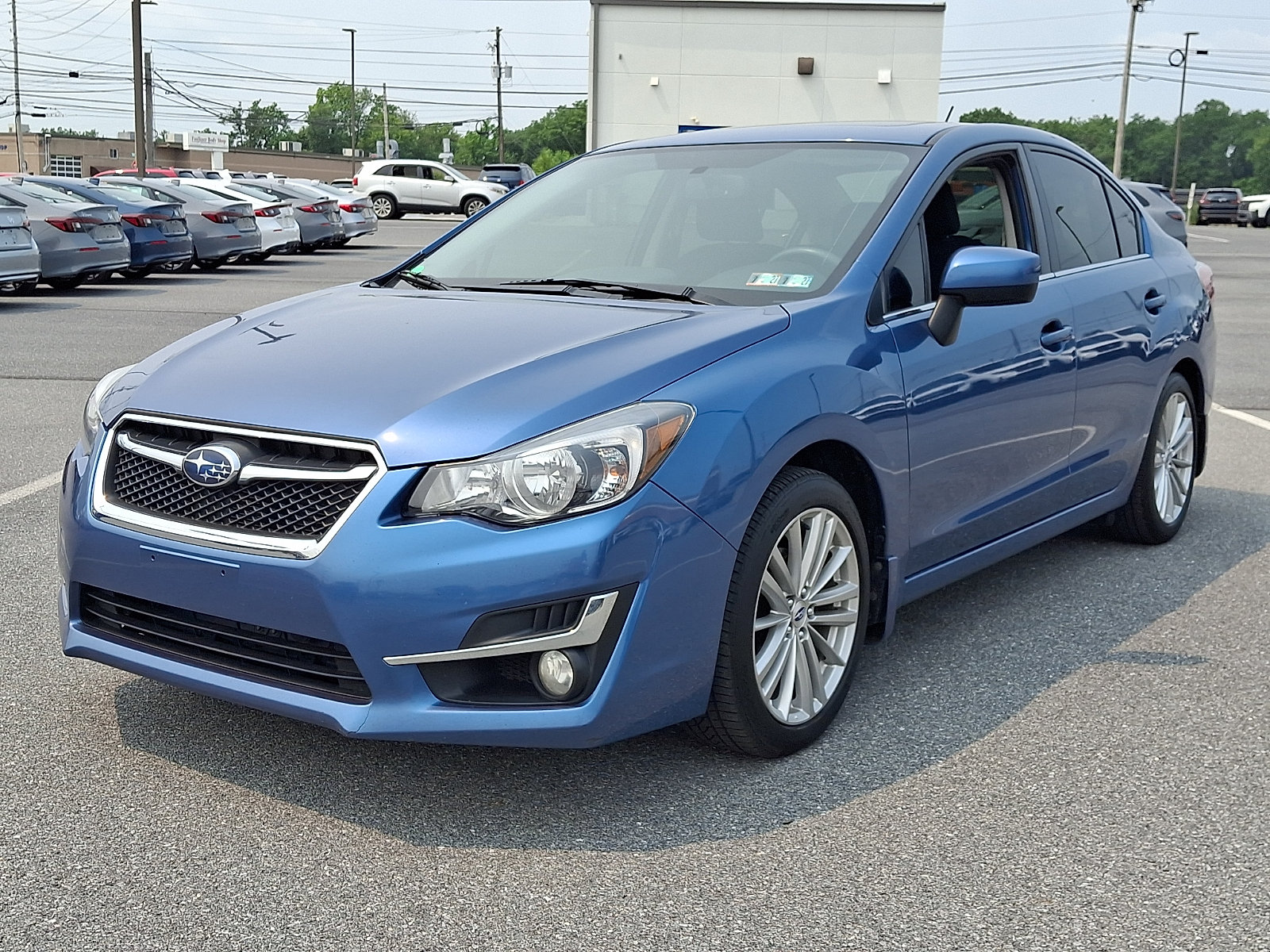 Used 2016 Subaru Impreza 2.0i Premium AWD/4WD image 3