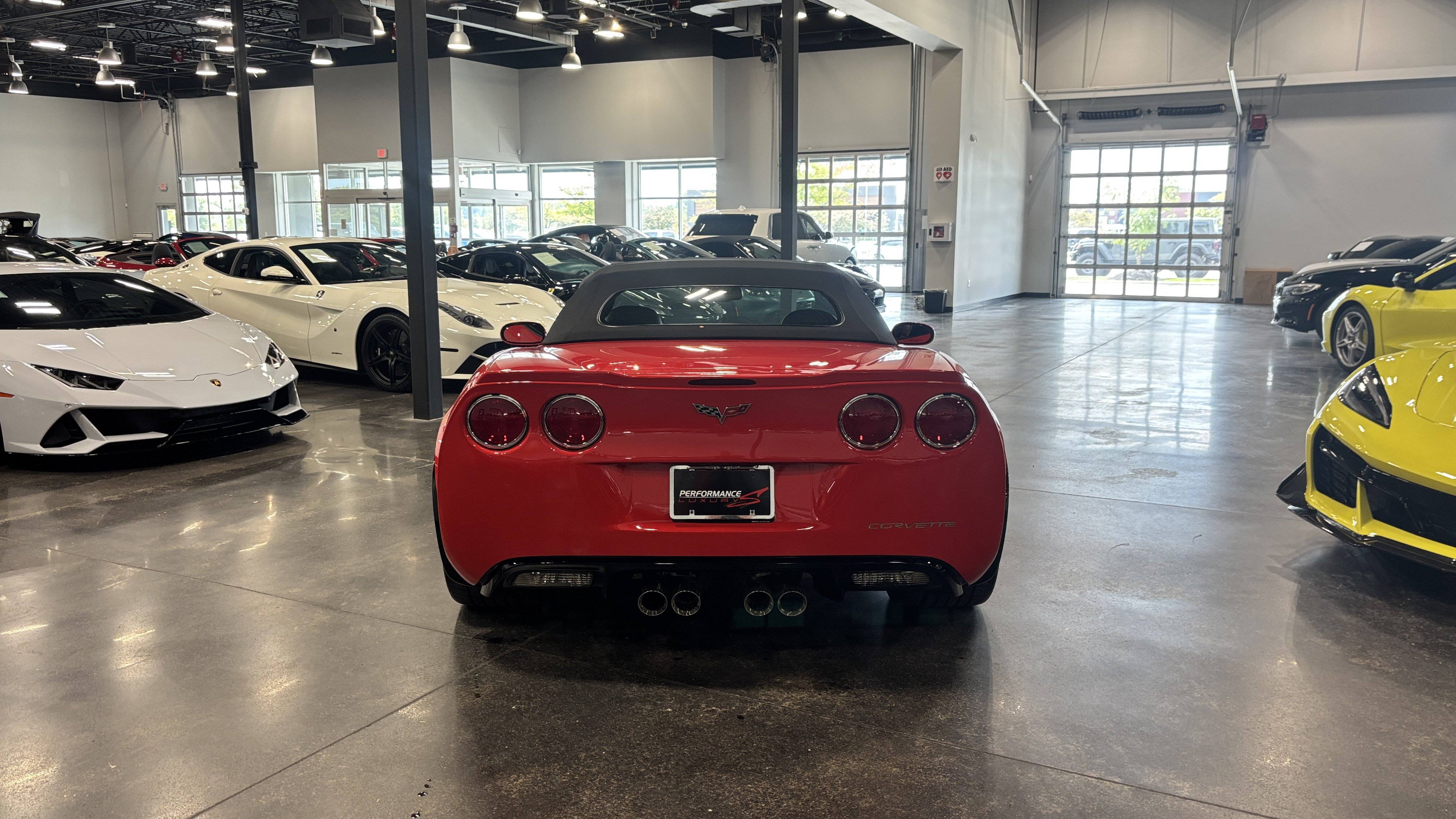 Used 2011 Chevrolet Corvette Grand Sport w/ Preferred Equipment Group RWD image 5