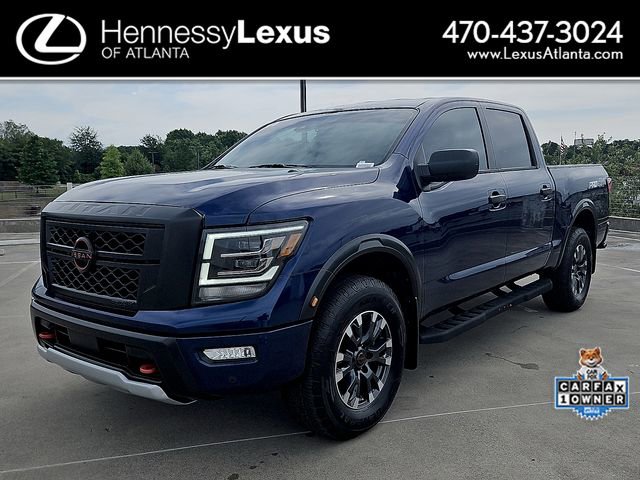 Used 2024 Nissan Titan PRO-4X w/ Pro-4x Utility Package AWD/4WD image 1